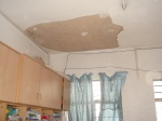 北院C502宿舍天花板倒塌