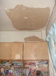 北院C502宿舍天花板倒塌